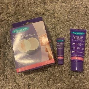 Lansinoh Gel Packs & Lanolin cream